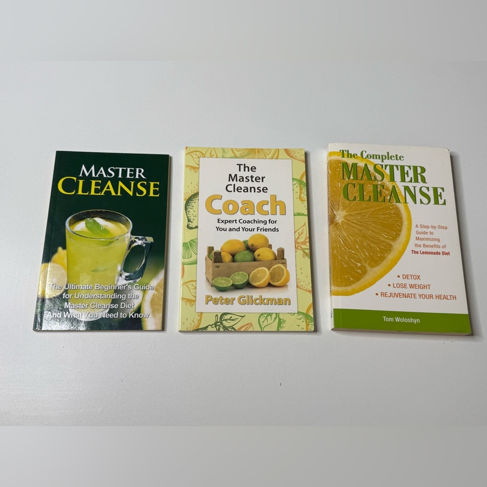 Master Cleanse Book Set